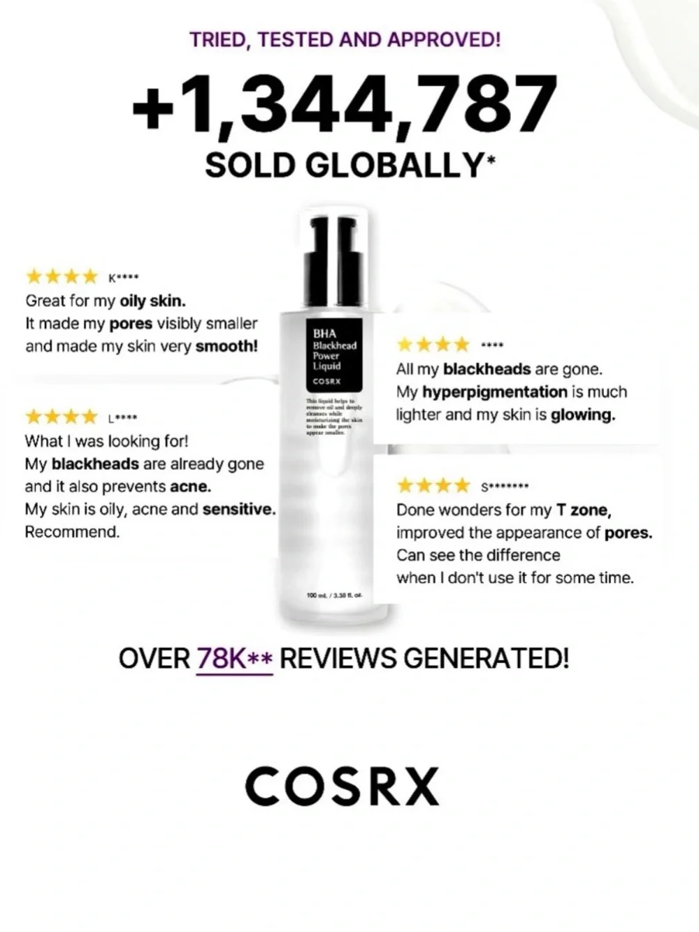 COSRX BHA Blackhead Power Liquid
